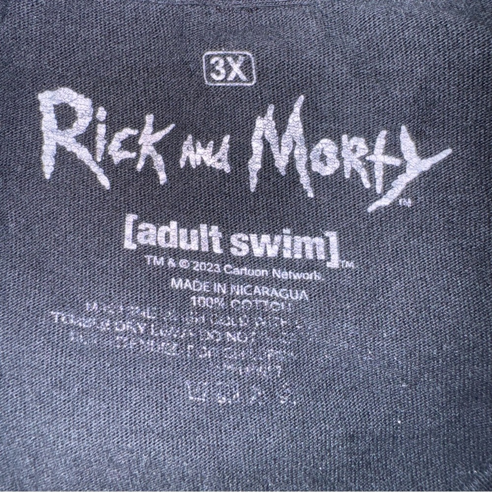 Rick And Morty Spaceship Graphic Tee - image 5